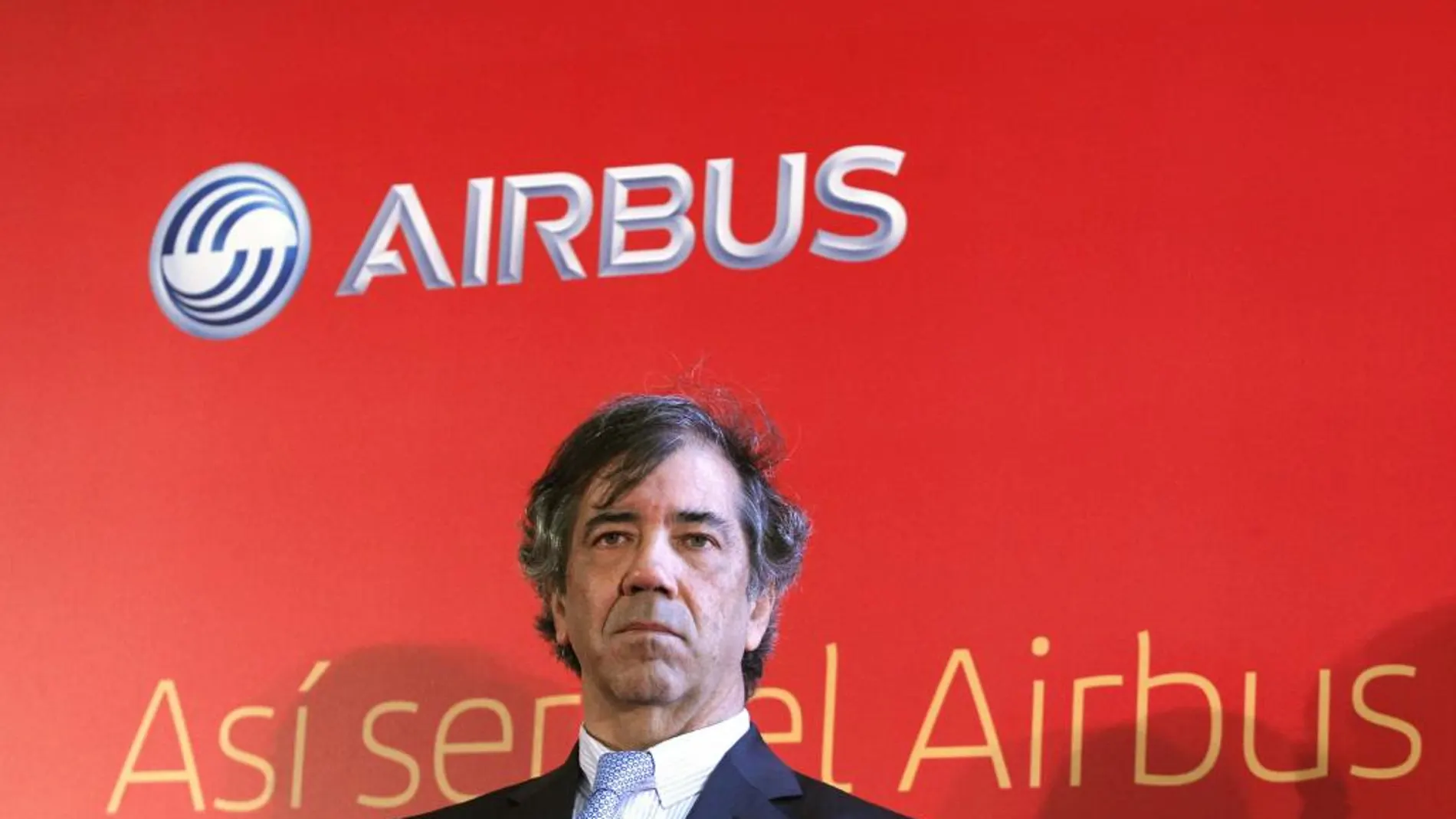 El vicepresidente de Airbus, Fernando Alonso