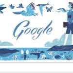 El doodle de Google dedicado a Rachel Louise Carson