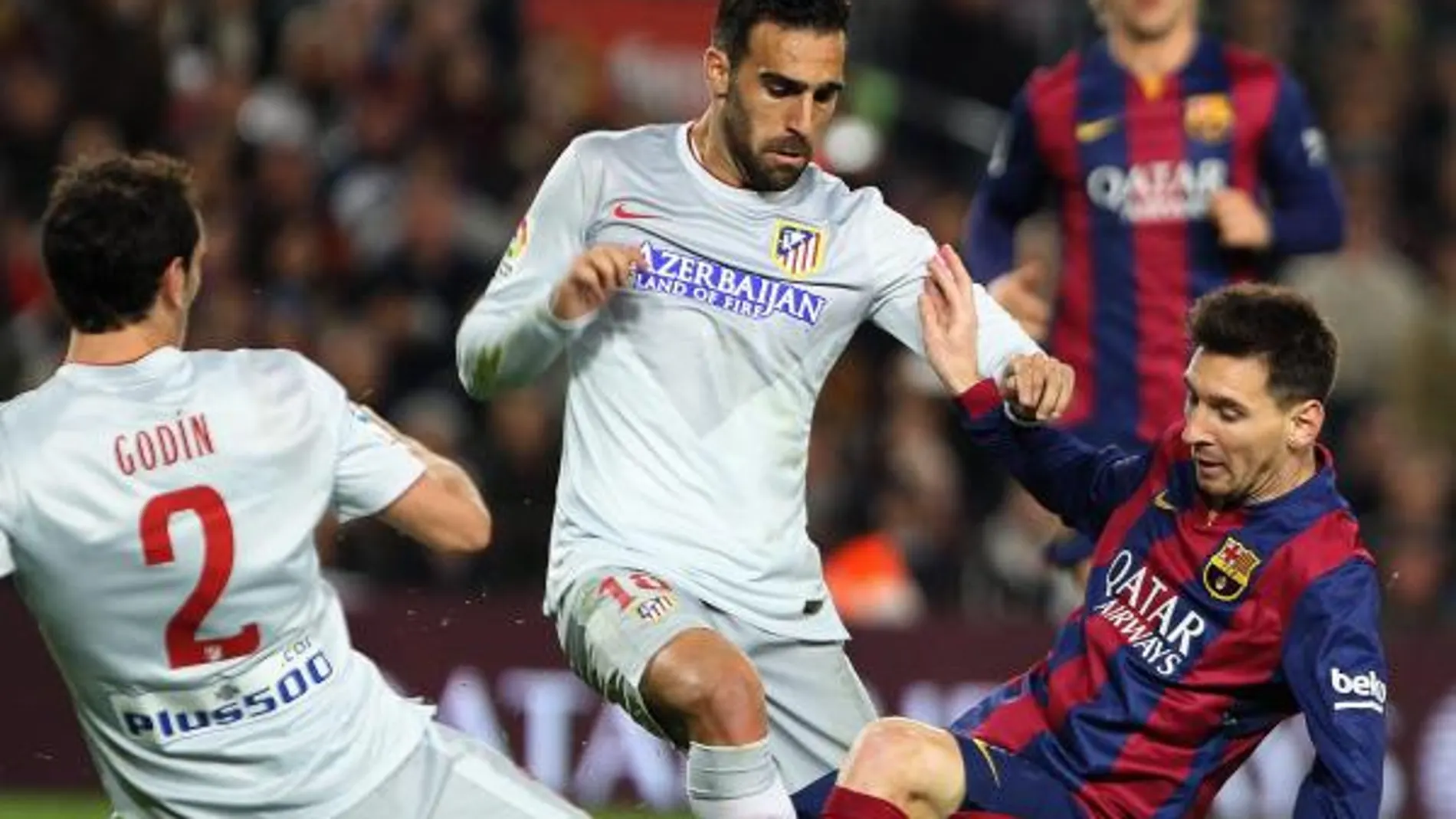 El Barça encoge al Atlético
