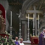 Esta tarde en la Basílica de San Pedro se renovó la tradicional cita de Adviento