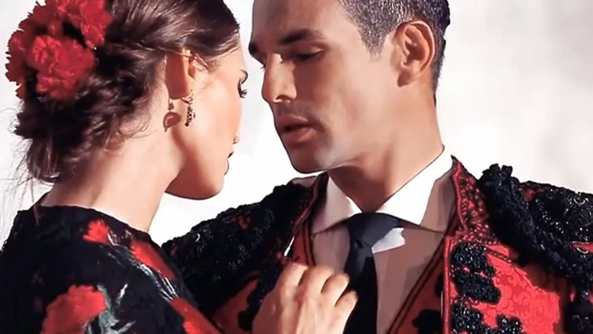 José María Manzanares, imagen de Dolce&Gabbana