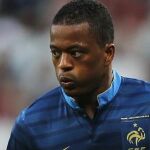 El jugador francés Patrice Evra.