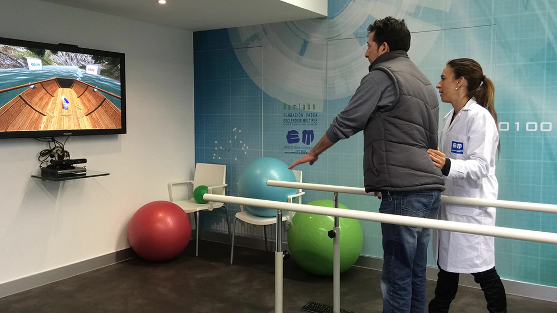 Kinect continúa con sus procesos de rehabilitación en pacientes con Esclerosis Múltiple