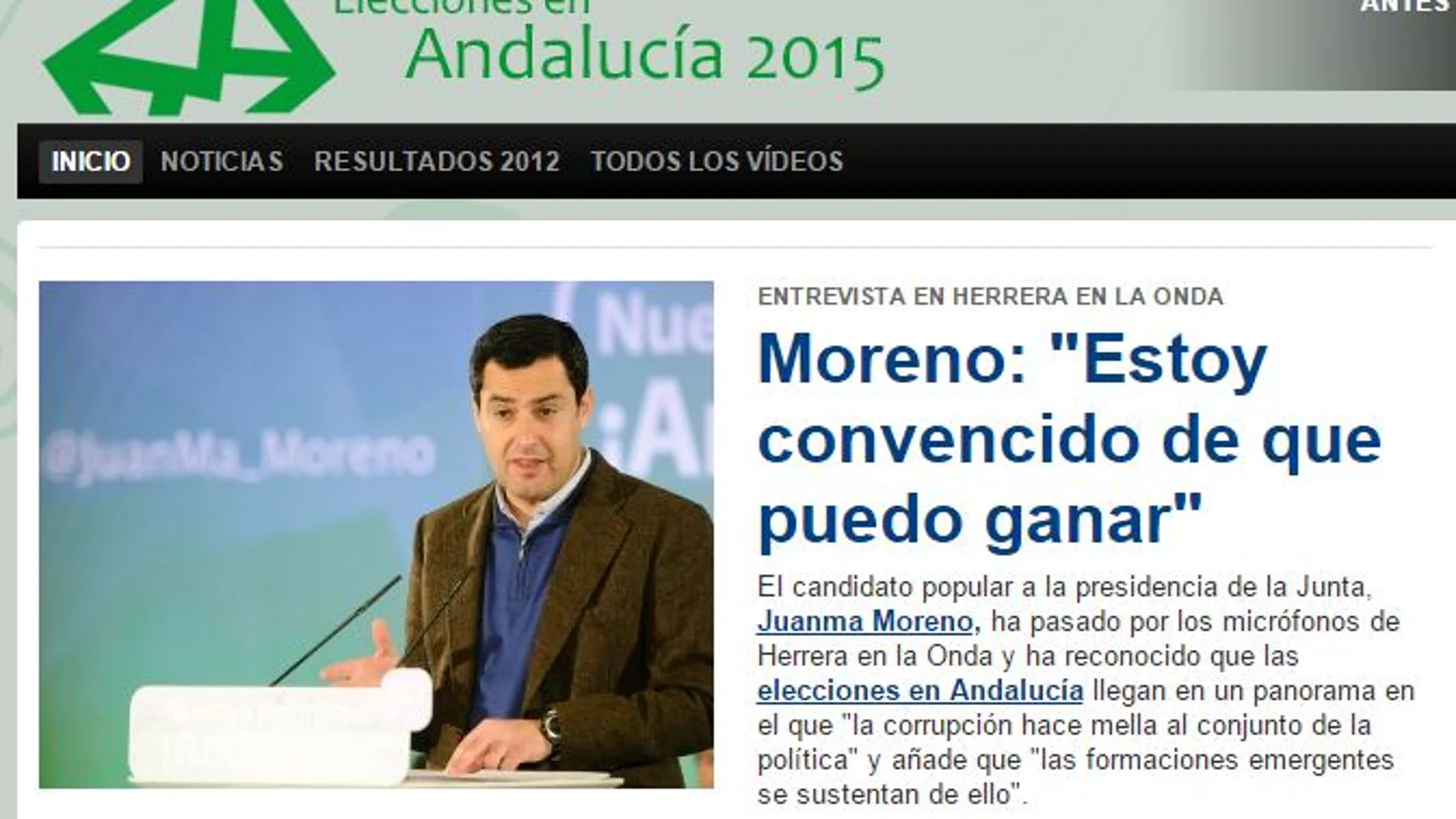 Las cadenas de televisión se vuelcan con las elecciones andaluzas