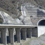 Túnel del AVE entre Almería y Murcia.