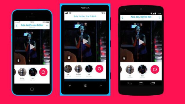 Descubre «Skype Qik», la nueva app para compartir videomensajes
