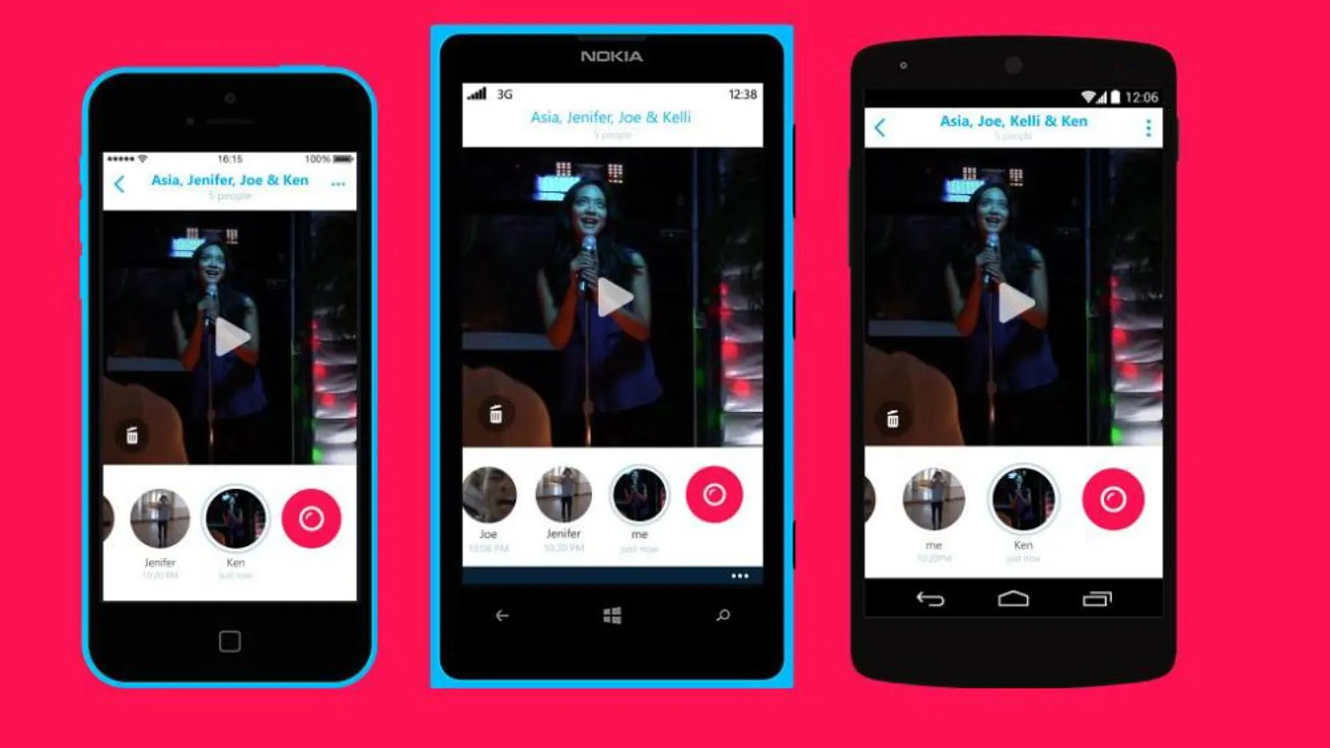Descubre «Skype Qik», la nueva app para compartir videomensajes