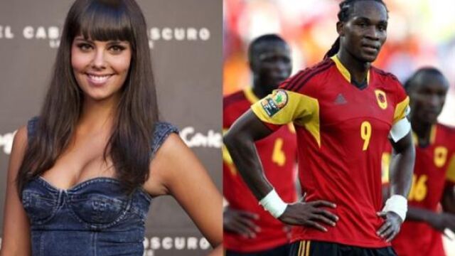 Cristina Pedroche y Manucho, muy cariñosos en la noche madrileña