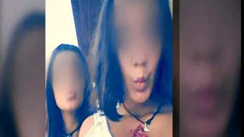 Las dos hermanas víctimas