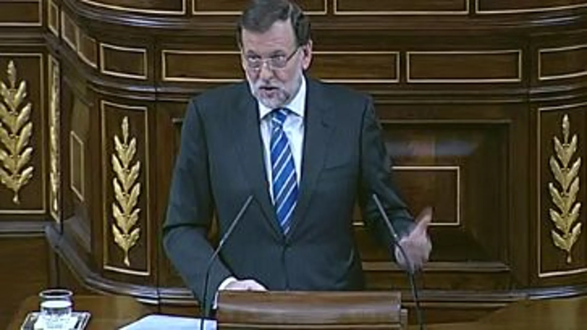 Rajoy comienza su réplica