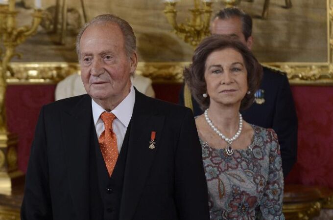 Los Reyes no irán a la recepción del Palacio Real