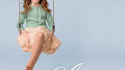 Portada del disco de Amira Willighagen, de 9 años