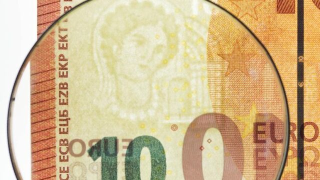 Imagen del nuevo billete de 10 euros.