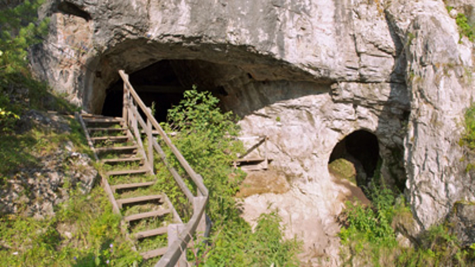 La cueva de Denísova, en Siberia