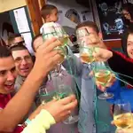  140 variedades de albariño, a prueba en la Fiesta del Vino de Cambados