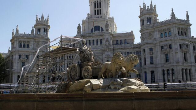170 policías y 100 efectivos del Samur en Madrid