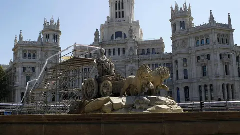 170 policías y 100 efectivos del Samur en Madrid