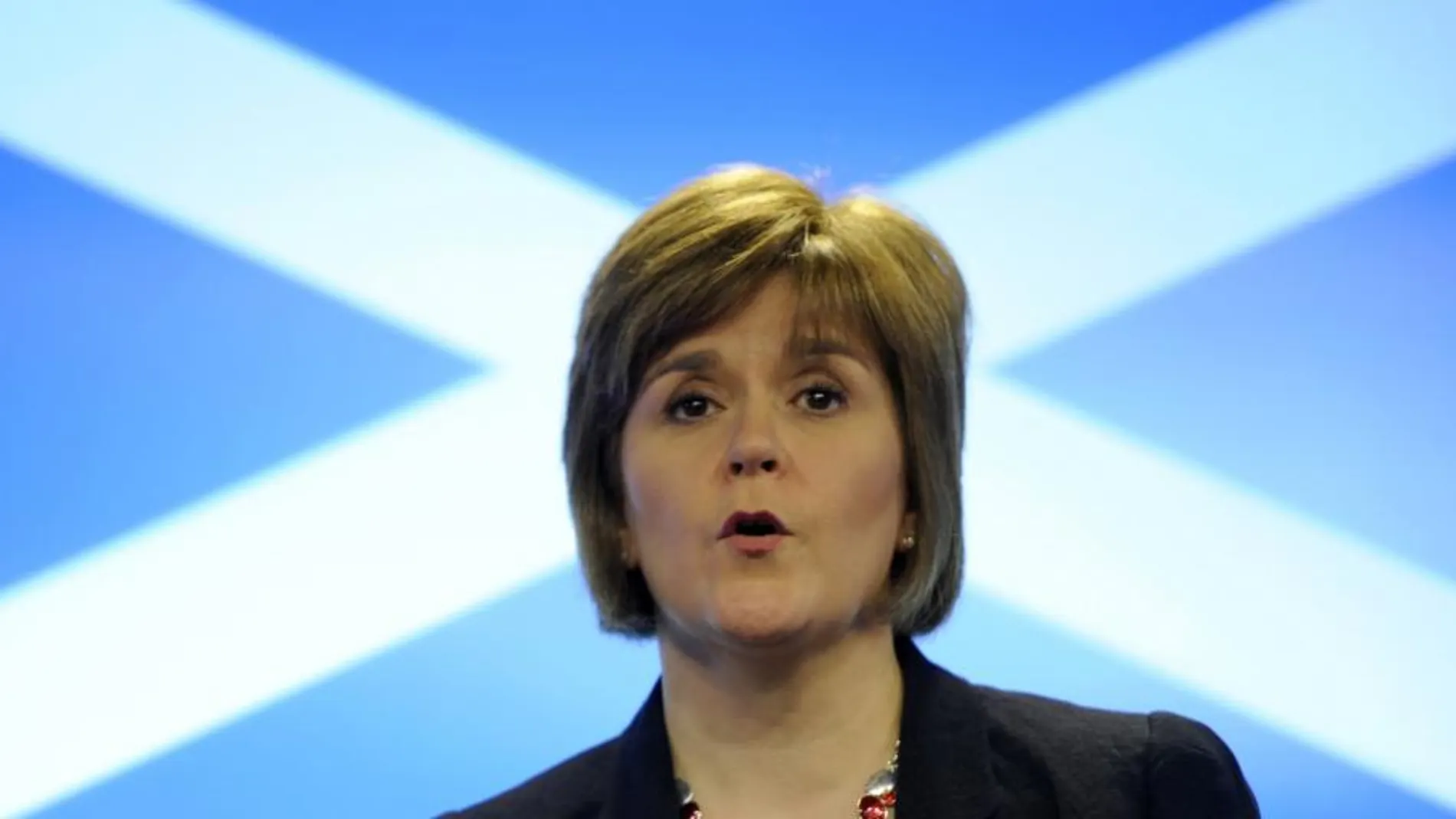 La nacionalista Nicola Sturgeon