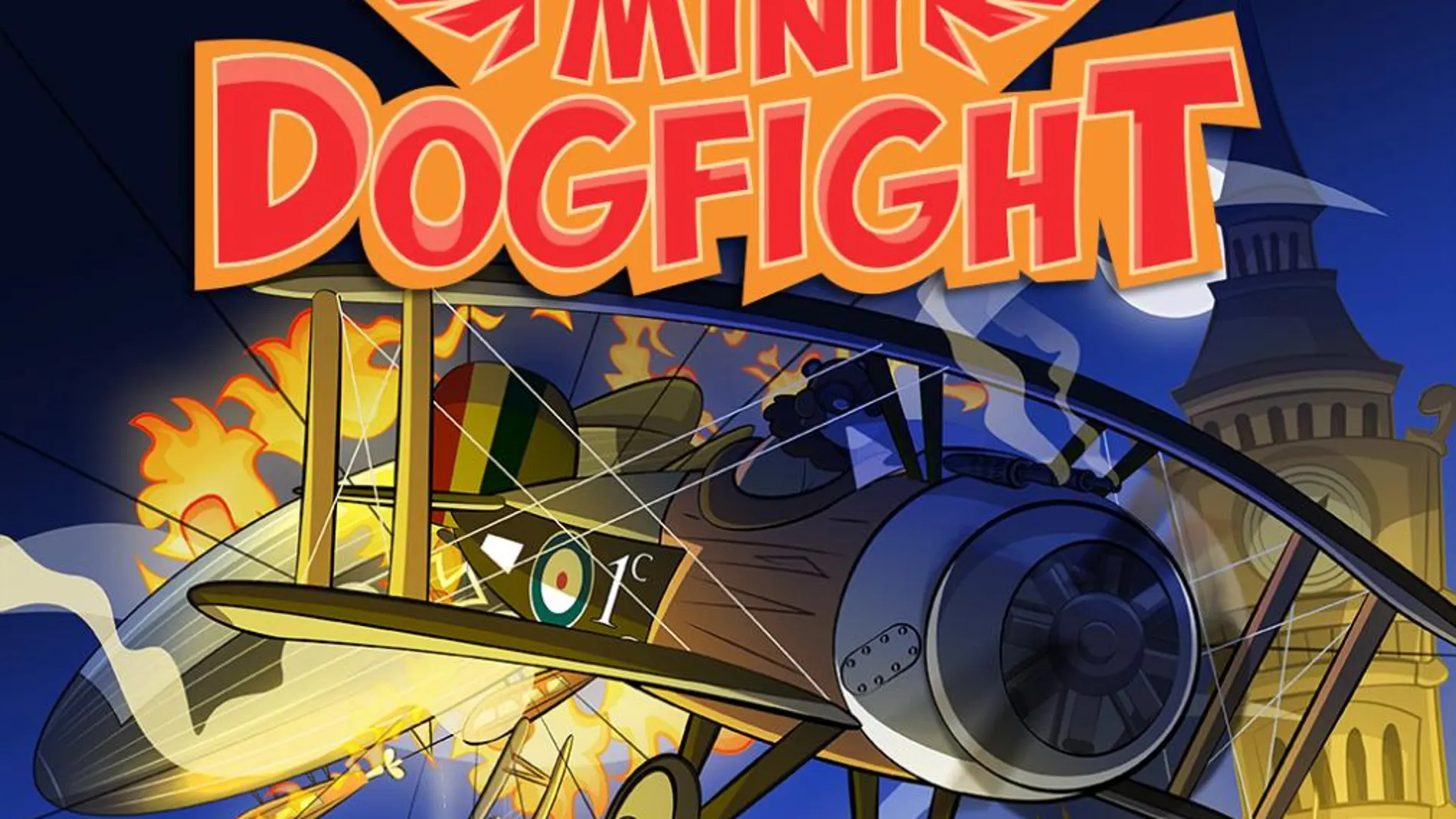 Mini Dogfight, el nuevo videojuego de aviones con el que convertirse en el mejor as de la historia