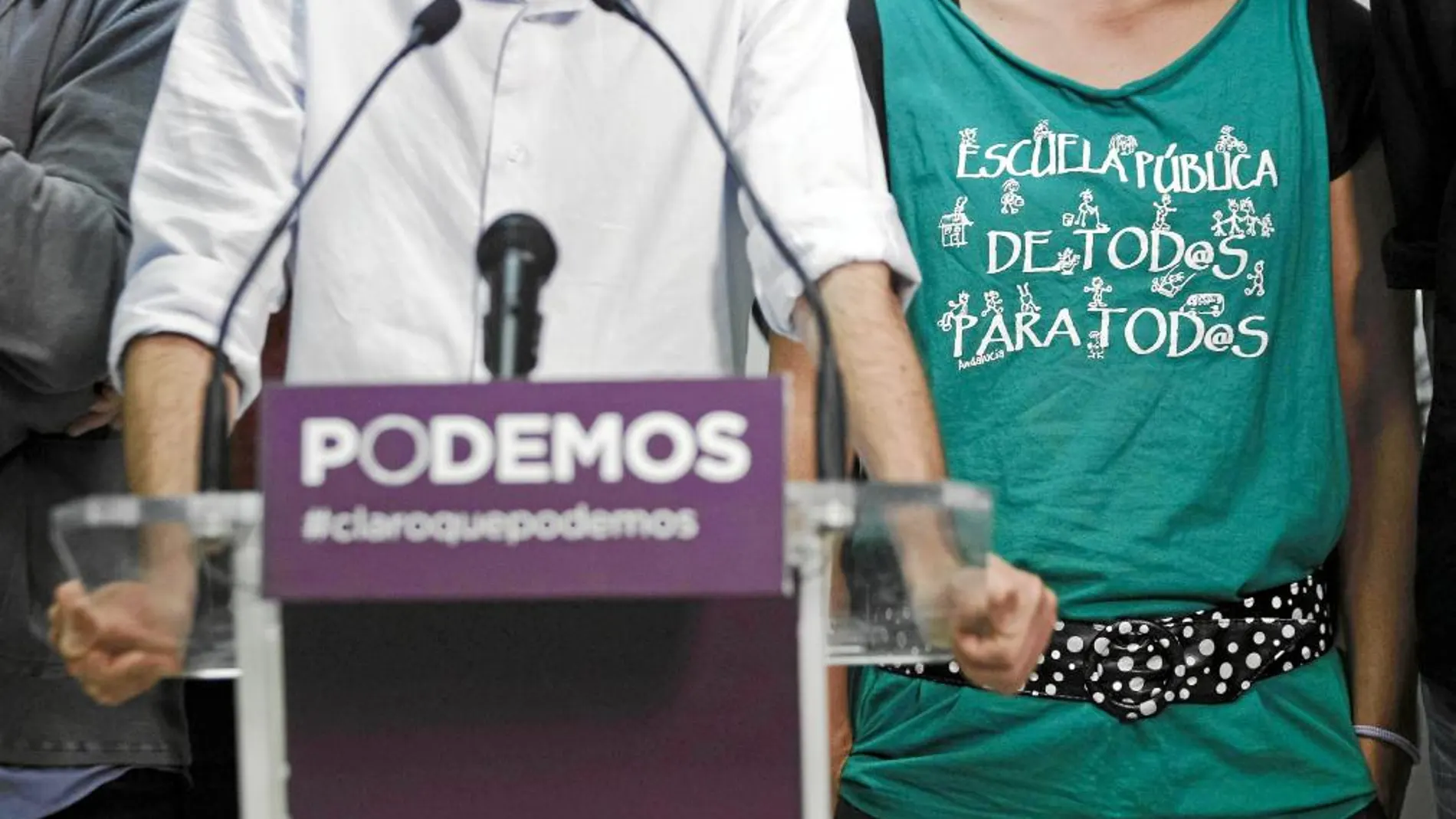 Los 5 escaños de Podemos, la gran sorpresa electoral