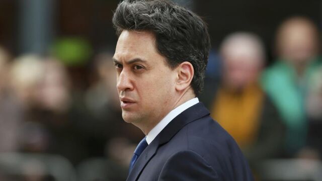 El líder del opositor Partido Laborista británico, Ed Miliband