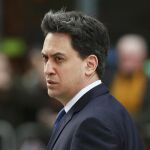 El líder del opositor Partido Laborista británico, Ed Miliband