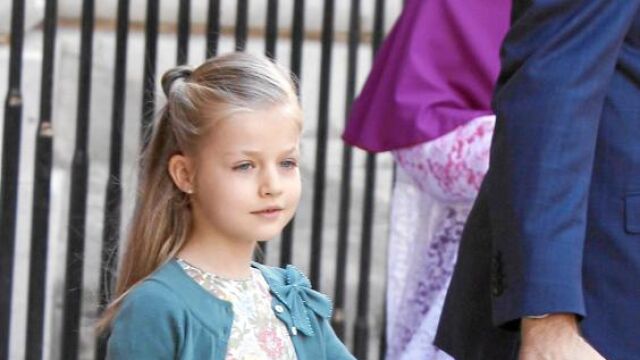 En unas dos semanas, Leonor recibirá el tratamiento de Princesa de Asturias