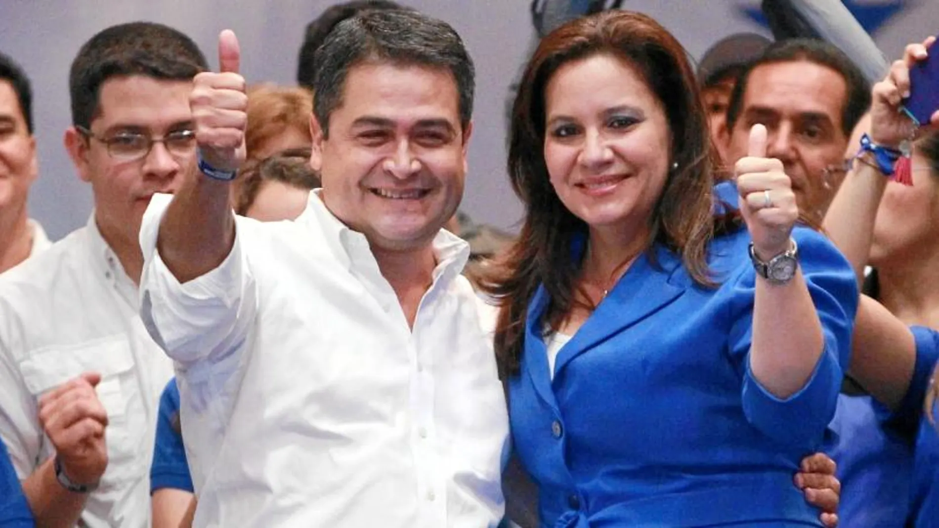 Juan Orlando Hernández, candidato del oficialismo, será el nuevo presidente hondureño.