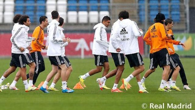 A 48 horas del duelo con el Bayern, «CR7» ya se entrena con el grupo sin restricciones