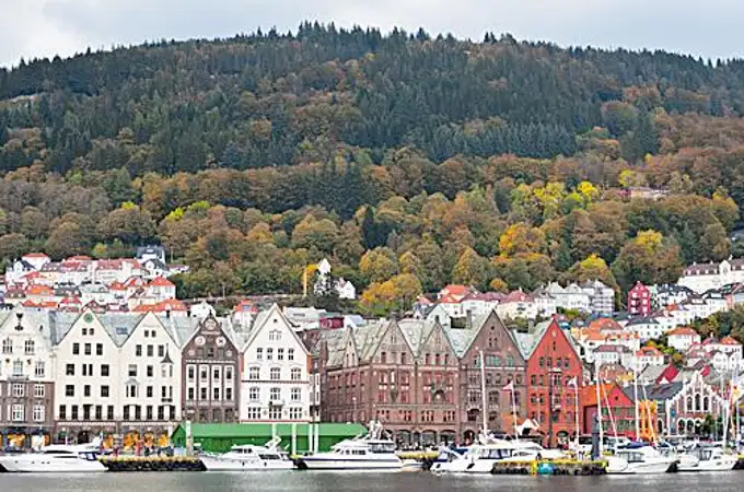 Expreso del Litoral, el crucero más tradicional de Noruega