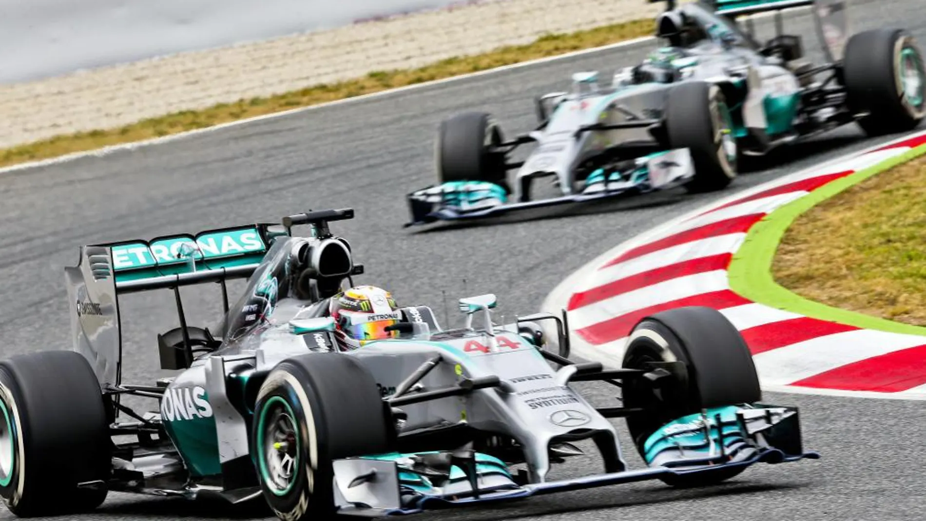 A estas alturas, la única duda es quién quedará primero: Rosberg o Hamilton
