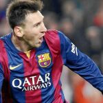 Messi ayer volvió a disfrutar del fútbol con un partido espectacular. Corrió, marcó y sonrió