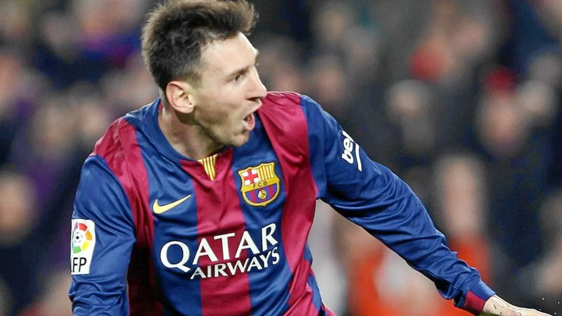 Messi ayer volvió a disfrutar del fútbol con un partido espectacular. Corrió, marcó y sonrió