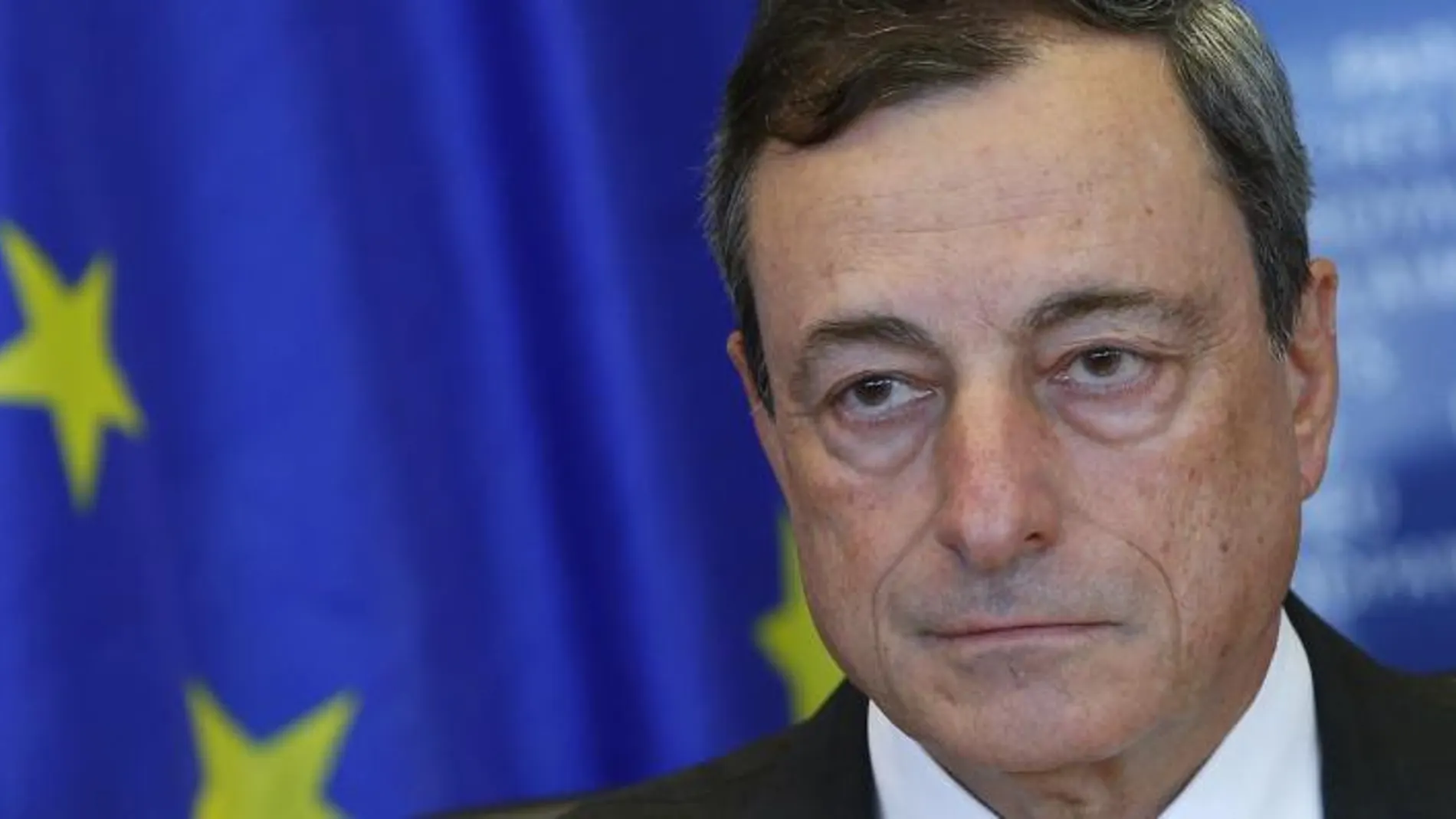 Mario Draghi, presidente del BCE