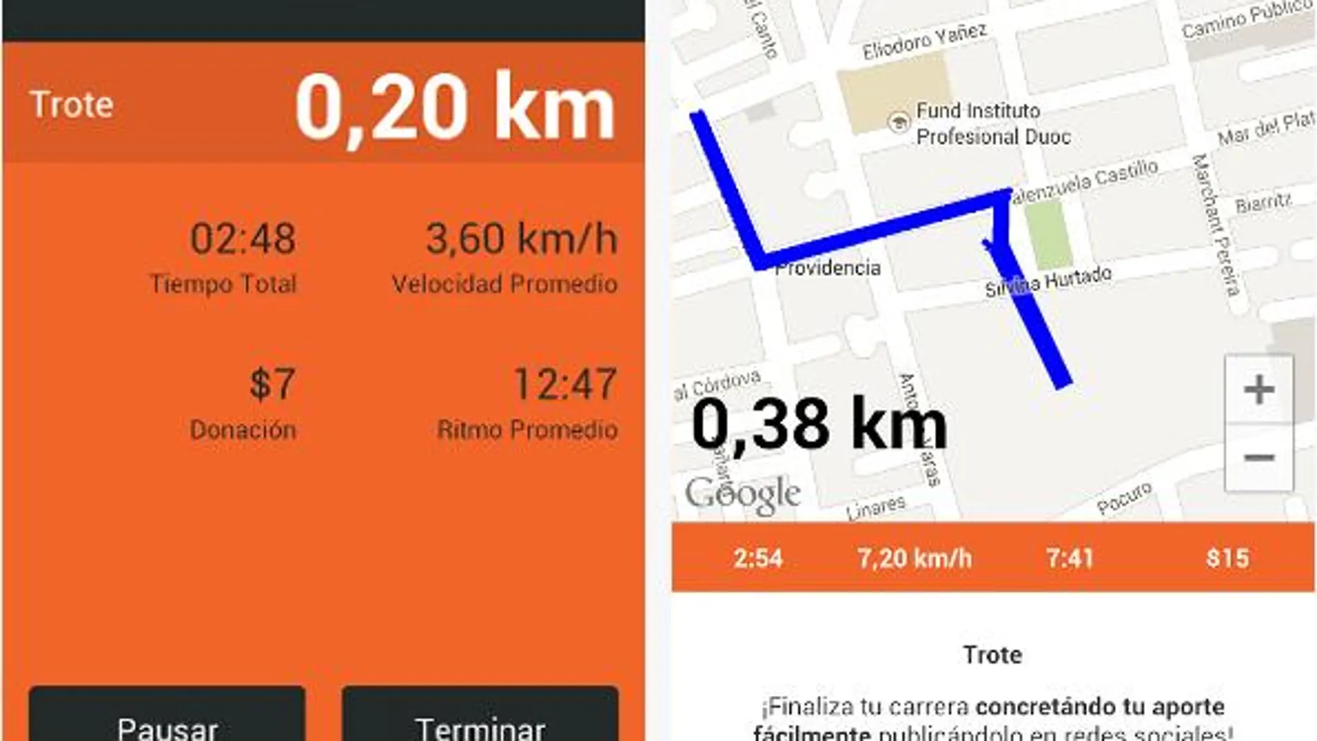 Convierte tus kilómetros en donaciones con Significant