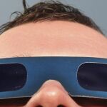 Gafas especiales para contemplar eclipses