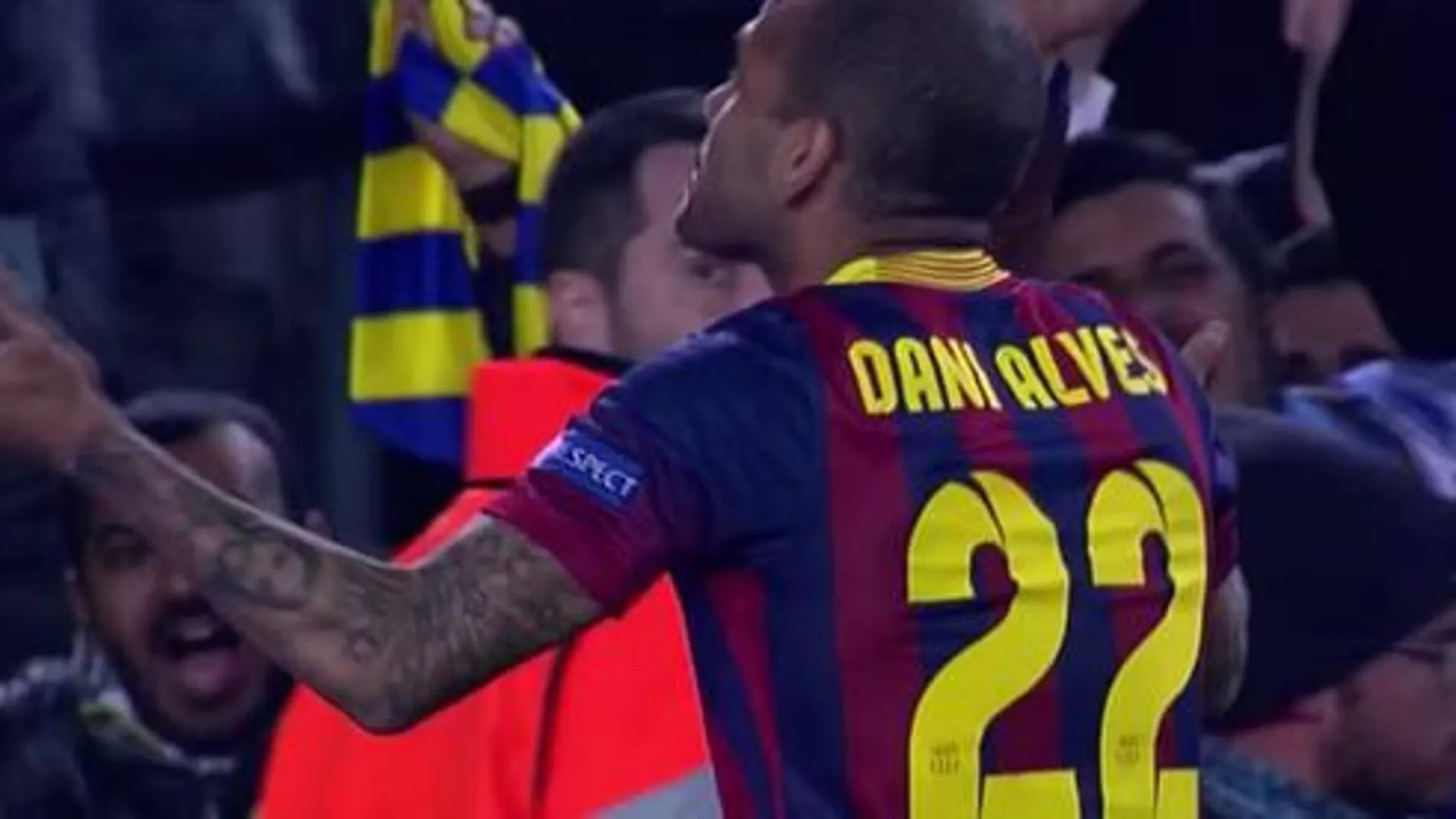 Alves, ¿celebración o reproche?