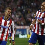 Griezmann y Mandzukic, dupla atacante del Atlético.