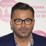 El presentador Jorge Javier Vázquez, durante la presentación del proyecto «Un kilo de ayuda».