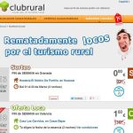 Ofertas, sorteos y «subastas» para promocionar el turismo rural