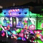 700.000 personas vieron el mapping esta Navidad
