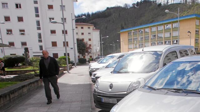 Lugar en el que el Guardia Civil Antonio Ramos fue asesinado a tiros dentro de su coche