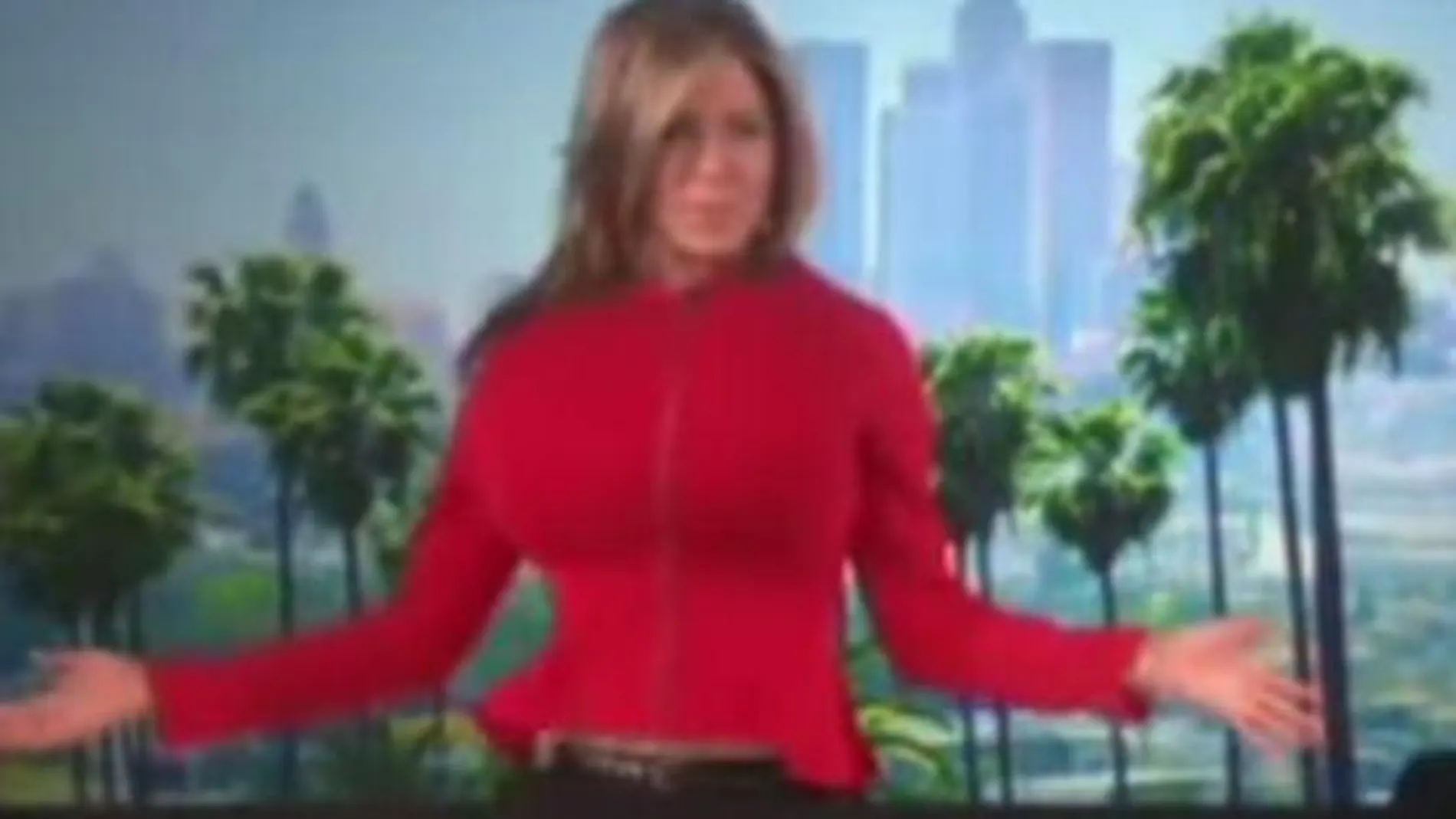 Jennifer Aniston se burla de Kim Kardashian