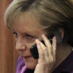 Berlín investiga el pinchazo a Merkel