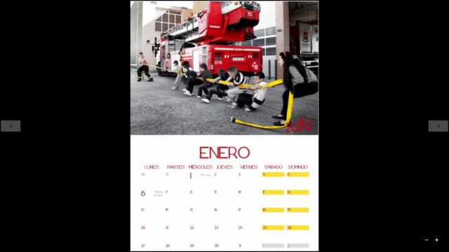 Un calendario para ayudar a madres sin recursos