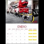 Un calendario para ayudar a madres sin recursos