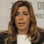Susana Díaz ha asegurado hoy en Sevilla que Pedro Sánchez, tiene "todo el apoyo"de los socialistas andaluces.