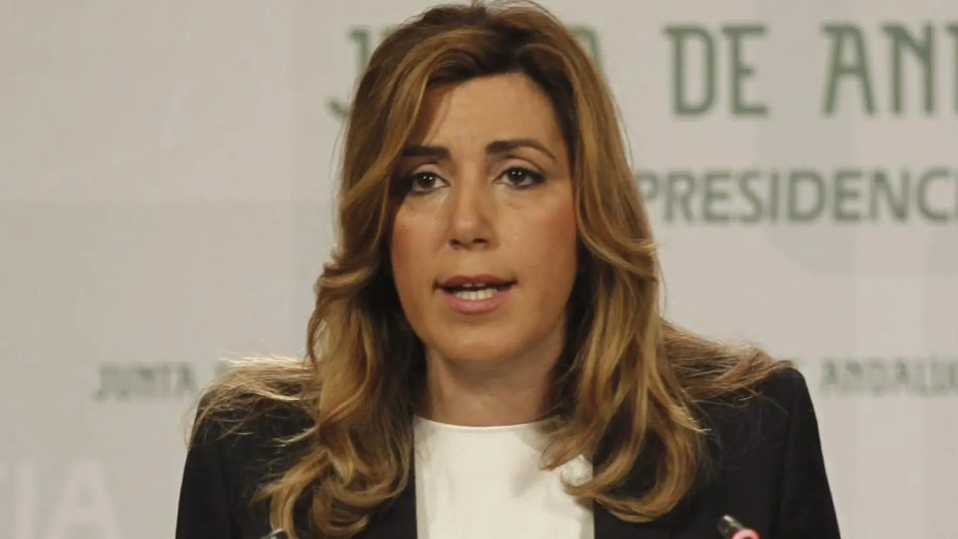 Susana Díaz ha asegurado hoy en Sevilla que Pedro Sánchez, tiene "todo el apoyo"de los socialistas andaluces.