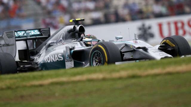 El alemán Nico Rosberg (Mercedes)