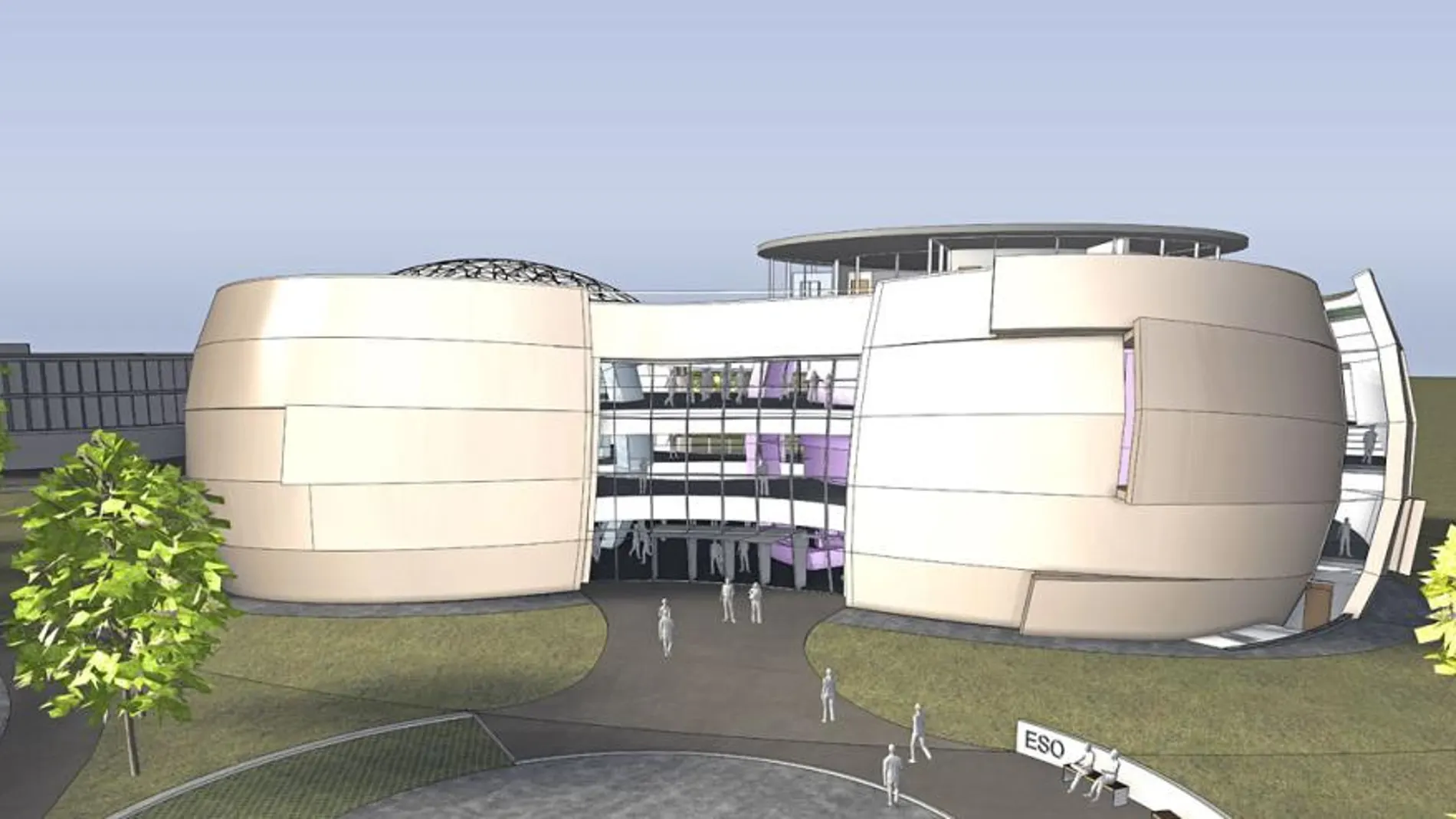 El nuevo planetario del ESO